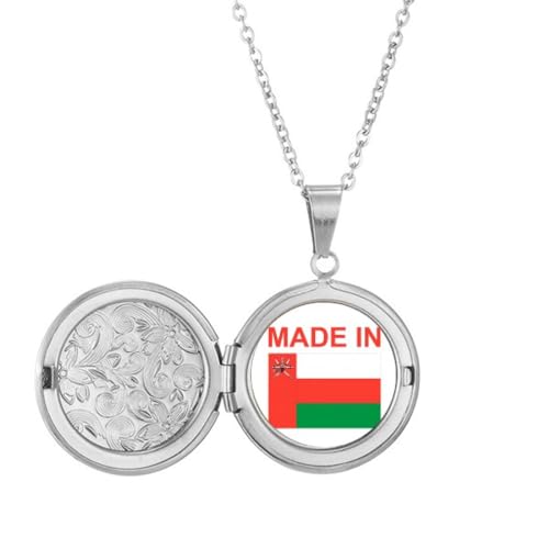 Collier Oman médaillon d'amour : idée cadeau anniversaire idéale