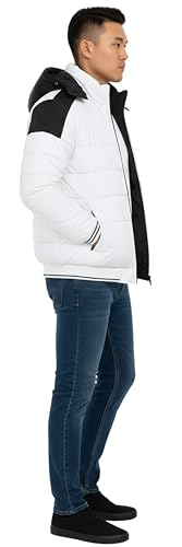 Image of Export Quality Reversible Puffer Jacket in GLD Material best for Winterwear /Hiking /Biking /Camping /Mountaineering /Fashion & Casual Wear(Control Temperature up to 3 Degree Celsius)(3C)