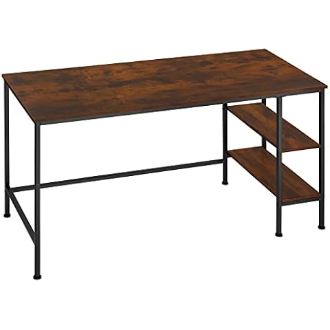 TecTake 800928 Escritorio para despacho estilo industrial Cover