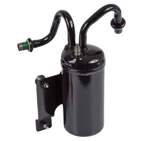 AC A/C Accumulator Receiver Drier For Dodge Ram Pickup 2002 2003 2004 2005 2006 2007 2008 2009 - BuyAutoParts 60-31019 New