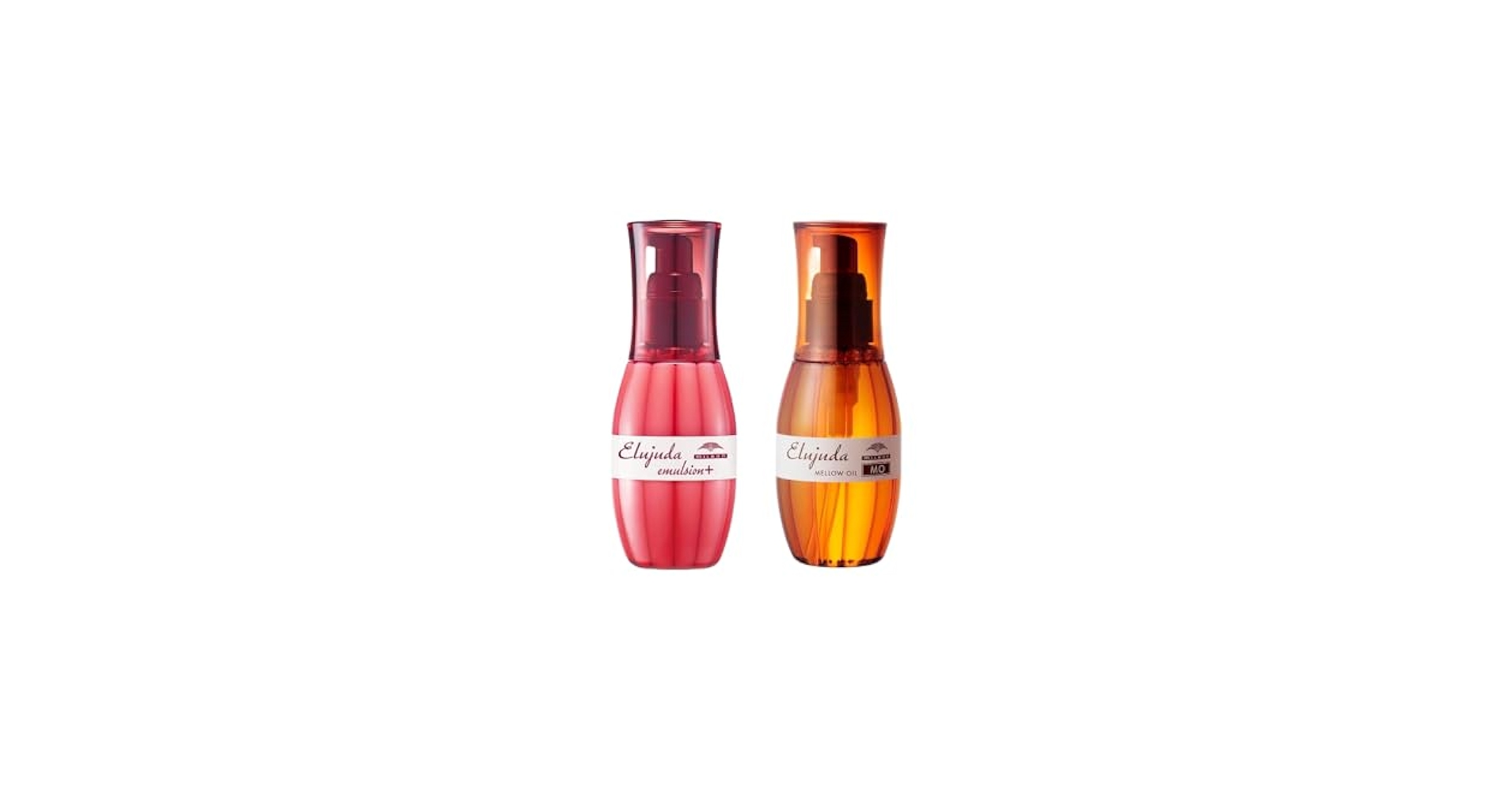 エルジューダセット MILBON 2本セット ミルボン エルジューダ エマルジョン 120g