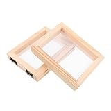 Photo Gallery hoodancos 2 pezzi cornice in legno per fabbricazione carta telaio artigianale minimalista per progetti diy versatili e decorazioni raffinate Photo Gallery hoodancos 2 pezzi cornice in legno per fabbricazione carta telaio artigianale minimalista per progetti diy versatili e decorazioni raffinate
