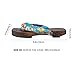 Holibanna Geta Sandalias Zuecos de Madera para Mujeres Antideslizante Chanclas Estilo Japonés Zapatillas de Madera Zapatos de Rendimiento Imagen de Holibanna Geta Sandalias Zuecos de Madera para Mujeres Antideslizante Chanclas Estilo Japonés Zapatillas de Madera Zapatos de Rendimiento