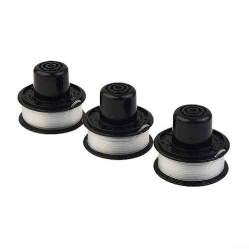 Image of For Black & Decker Trimmer Heads Replacement Parts 3PCS for A6226 Bump Feed Spool for GL250 GL310 GL360 Grass Trimmer Accessories