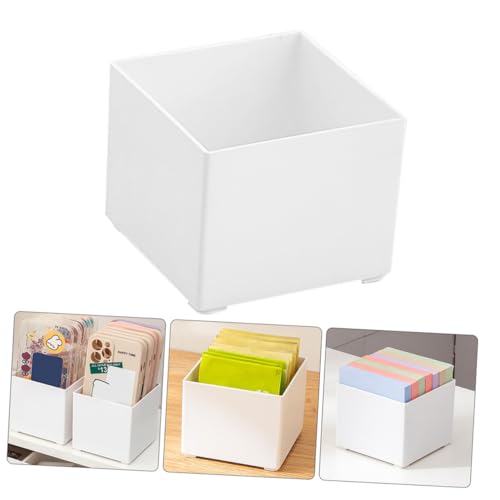 Boîtes de rangement amovibles Angoily avec support bureau pour scrapbooking