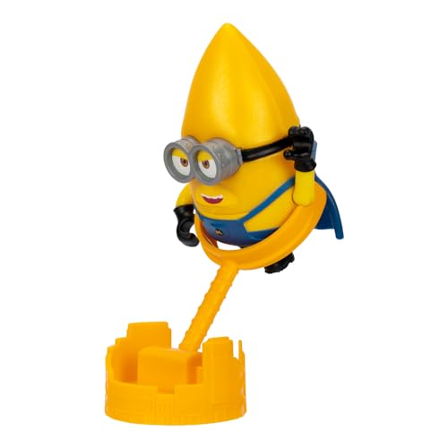 BONECO DESPICABLE ME 4 - MEGA MAYHEM 4 INCH - MEGA MINION GUS