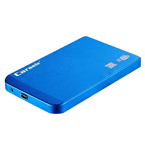 Image of USB 3.0 2.5 inch SATA External Hard Drive Mobile Disk HD Enclosure Blue 500GB | Computers /Tablets & Networking | Drives, Storage & Blank Media | Hard Drives (HDD, SSD & NAS)