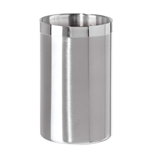 Oggi 7023. Stainless Steel Double Wall Wine Cooler - Insulated Tabletop Wine Chiller thumb #1