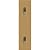 Ekena Millwork CORW03X07X12LWAL Extra Large Lawson Wood Corbels, 3"W x 7 1/2"D x 12"H, Alder