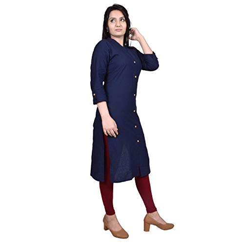 Image of Women's Cotton Regular Kurta