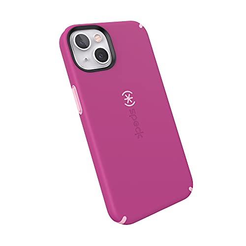 Speck Products CandyShell Pro iPhone 13 Case, Orchid Pink/Rosy Pink