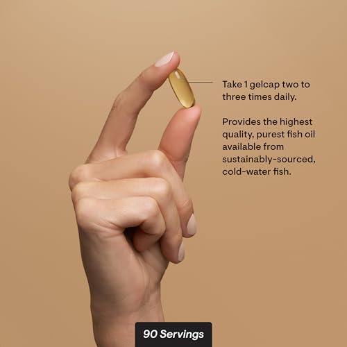 image for THORNE - Super EPA - Omega-3 Fatty Acids EPA 425mg & DHA 270mg Supplem