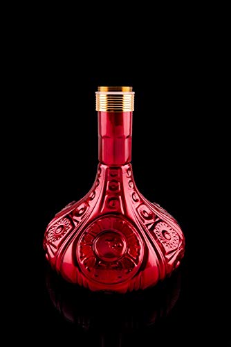 Dschinni High Borosilikatglas 3.3 Ersatzbowl Baba Crystal Iron Man (mit Gewinde)