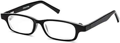 Eyejusters Self-Adjustable Glasses, Oxford Edition, Black