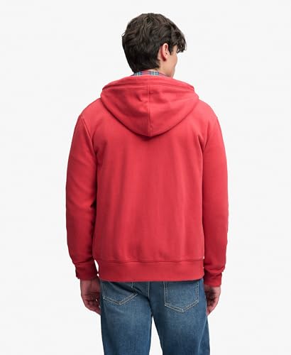 Sweatshirt à capuche zippé Superdry Logo Essential - vue 6