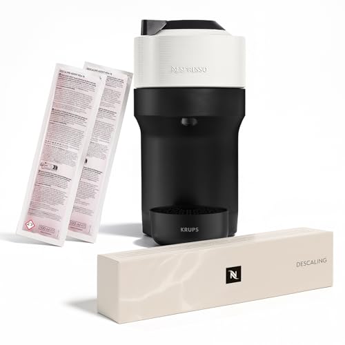 Prepara tu café perfecto en 4 tamaños con un solo botón. Disfruta de una crema natural y sabor intenso en cada taza. Tecnología Vertuo que te ofrece la mejor experiencia, diseño moderno y sostenibilidad para ti.