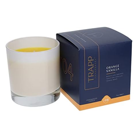 Trapp No. 4 Orange Vanilla Candle Cover