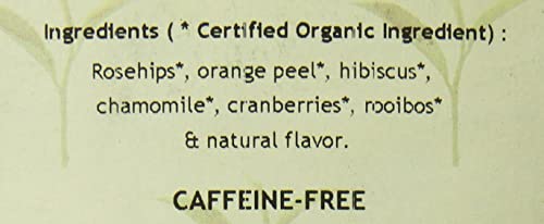 Davidson's Tea Bulk, Herbal Cranberry Orange, 16 Ounce - Thumbnail 2