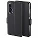 Produktbild HoneyCase für Handyhülle Honor 20 Pro Hülle Premium Leder Flip Schutzhülle für Honor 20 Pro Tasche, Schwarz