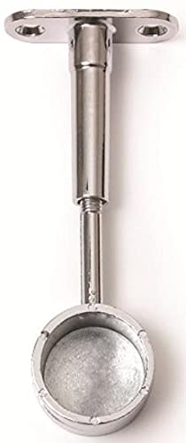 Rohrhalter rund 18 mm Schlaufe verchromt Cover