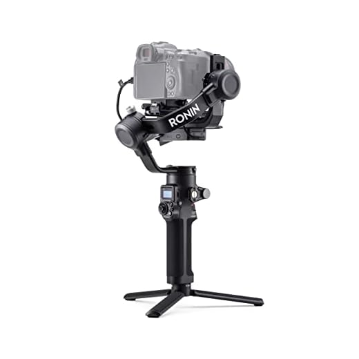 DJI RSC 2 Pro Combo Gimbal Stabilizer