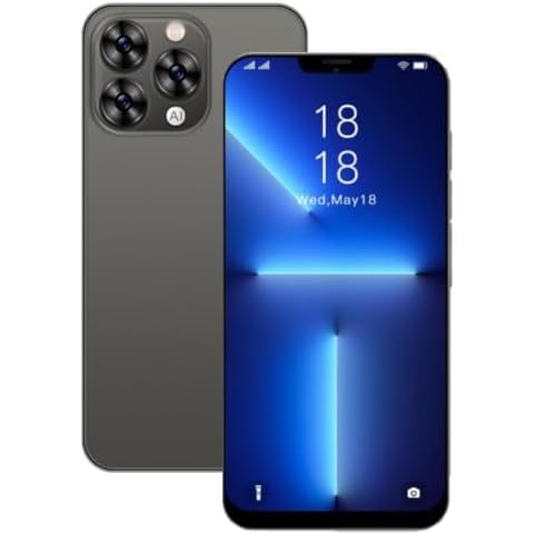 FOXIONO Unlocked Cell Phone 6.18Inch ip14pro Android Phones 2GB RAM+32GB ROM Full Screen Straight Talk Phone Dual Sim Boost Mobile Phones Smart Phones Unlocked New for Android8.1 Cover