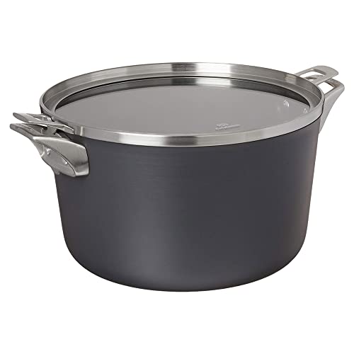 Calphalon Premier Space Saving Nonstick 12qt Stock Pot with Cover