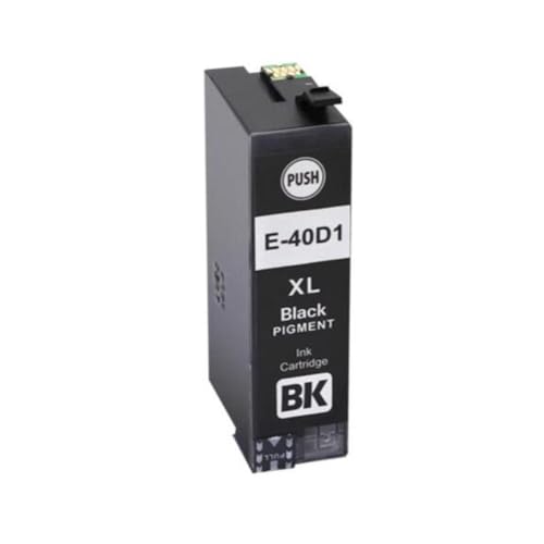 Cartouche encre T40D1 noire compatible avec imprimante SC-T3100 SC-T5100