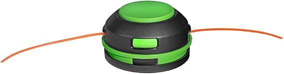 EGO Power+ AH1520 Replacement POWERLOAD Head for EGO 15 String Trimmer ST1521S/ST1520S/ST1511S/ST1510S/ST1524/ST1520 ,black