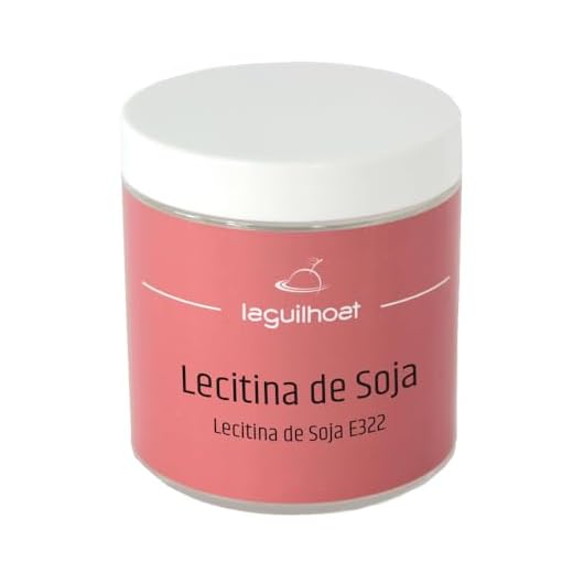 Lecitina de Soja 150g - emulsionante alimentario
