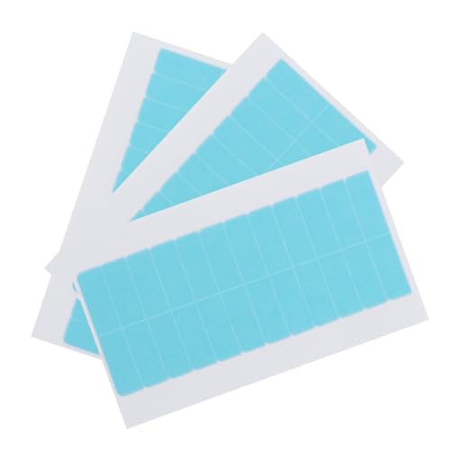 NOLITOY 36pcs Double Sided Hair Extension Tape Replacement Wavy Diy Hair Extensions Invisible Tape for Women