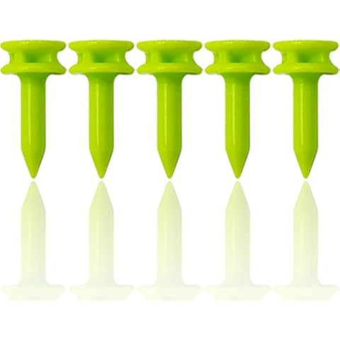 SZXMDKH 25MM Small Green Golf Tees (100 Pcs) Cover