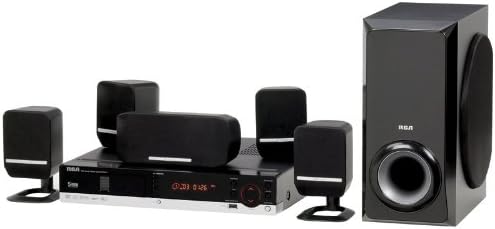 RCA RTD217 5-Disc DVD/CD Home Theater 
