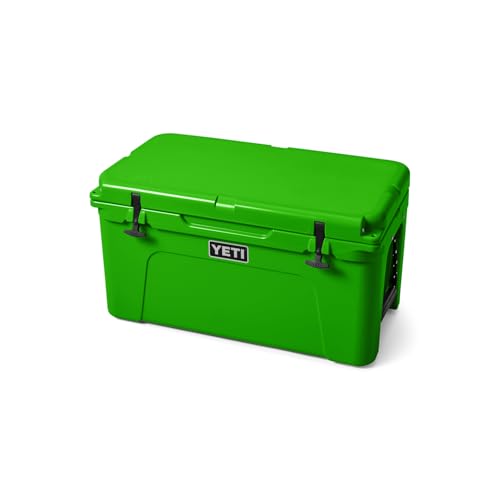 Image of YETI Tundra 65 Cooler | Rotomolded Portable Cooler Box, Fits 54 Cans or 16.8 kg Ice, PermaFrost Insulation, Tough Ice Cooler for Camping or Fishing