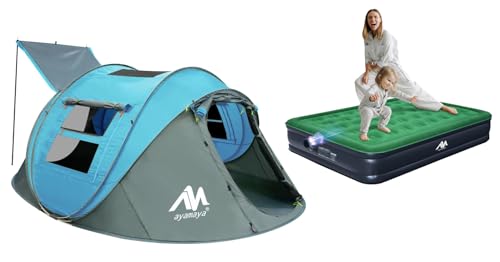 Carpa para 4 personas tipo Pop Up para camping