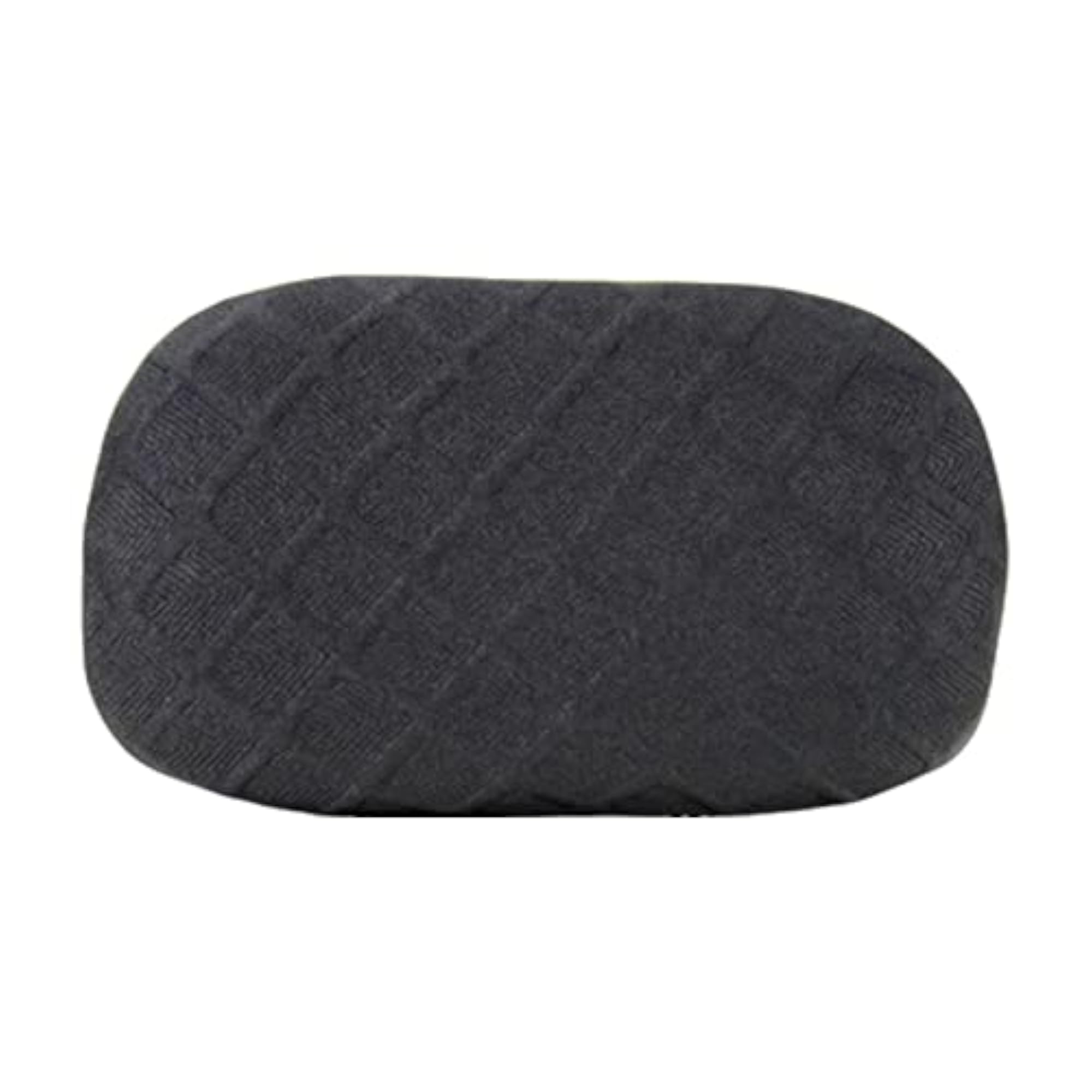 3x Polyester Office Chair Head Pillow Covers Stretch Fitted Removable