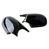 ✅  STARKER SCHUTZ: 1 Paar Aussenspiegelabdeckungen( Links+Rechts) Schützt den Rückspiegel des Autos effektiv vor Kratzern und Staub und hält ihn frisch und glänzend.Perfekt für Ihr Fahrzeug.Personalisiere und verbessere das Aussehen deines Autos