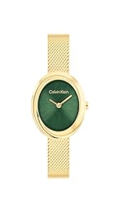 Calvin Klein Twisted Bezel