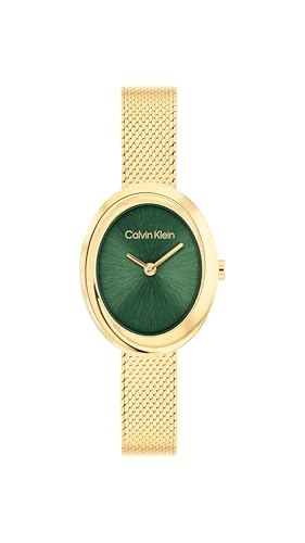 Calvin Klein Twisted Bezel