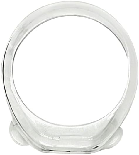 Cochlear Kanso 2 Kanso 3 Protective Case, Anti-Slip Shockproof (Transparent, Cochlear 2nd and 3rd Generations)