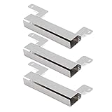 Hongso CTD330 (3個パック) ユニバーサルガスグリルバーナー クロスオーバーキャリーオーバーチューブ ガスグリルモデルStok SGP4130N Stok SGP4330 Stok SGP4330SB