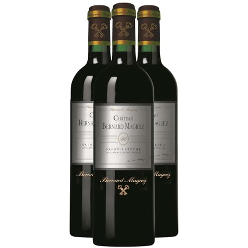 Château Bernard Magrez Saint-Estèphe 2018: Tinto DOP Burdeos, 88 Puntos Robert Parker Château Bernard Magrez Saint-Estèphe 2018: Tinto DOP Burdeos, 88 Puntos Robert Parker