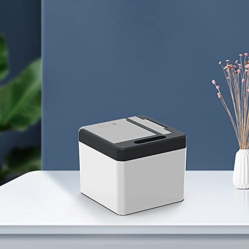 Distributore Automatico Per Stuzzicadenti A Forma Di Cuore – Scatola Con Apertura A Pressione, Rosa, Capacità 80 Pz