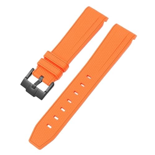 Remplacer bracelet de montre 20mm souple et incurvé pour éliminer le vide du boîtier