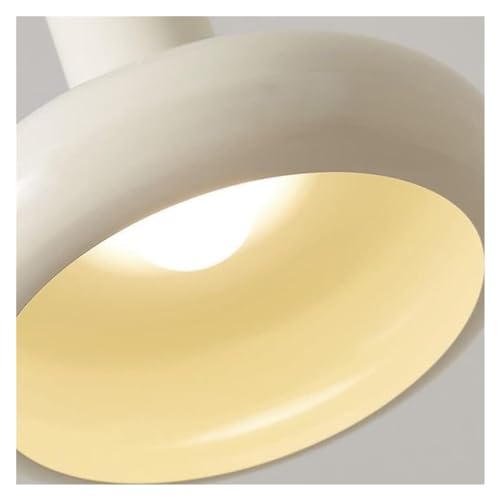 Lustre blanc de conception simple plafonnier moderne salon