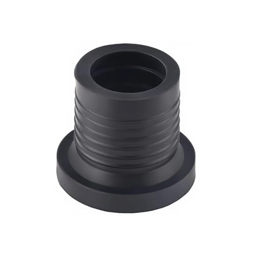1259475 Transmission Dipstick Tube Seal Universal Black Trans Dip Stick Tube Grommet Automatic Transmissions Compatible with 4L60 4L60E 4L80E TH350 TH400 TH700 700R4 Car Replacement Parts