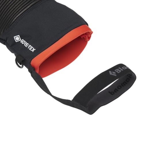 Gants ski Black Diamond Impulse en cuir de chèvre haut de gamme - 2