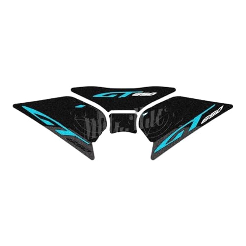 Traction Pads Autocollants Antidérapants 650gt : Éviter les Rayures Moto