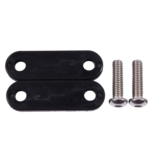 SPTOZYG Piezas de Scooters For Xiaomi M365 Scooter Eléctrico Inteligente Accesorios for Scooter Soporte de pie Soporte de Junta Accesorios Negro Larga Vida útil