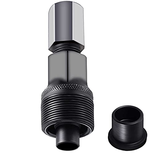 Bicycle Crank Remover Bicycle Crank Extractor Puller Mountain Bike Crankset Tool Crank Arm Puller Cycling Crank Pulley Tool Crank Removal Tool Square Taper Crank Puller Tool Chainset Removal Tool
